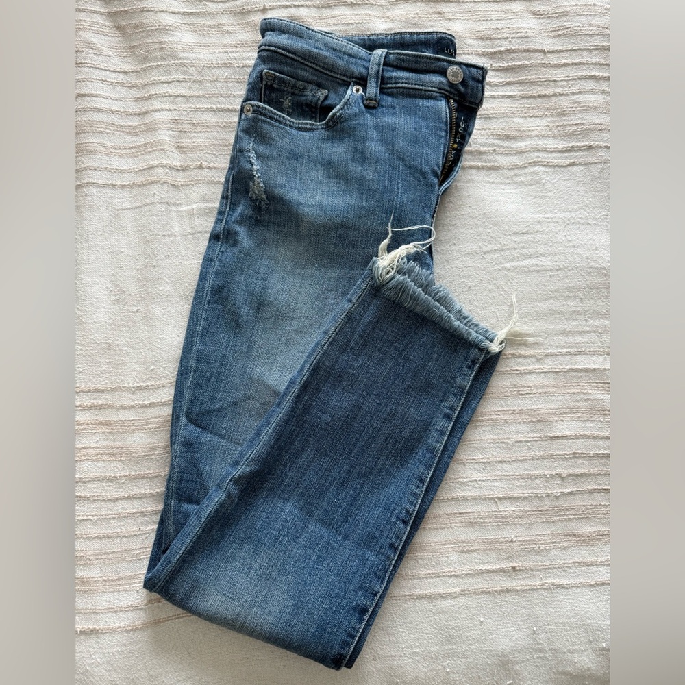 Lucky Brand Women's Skinny Jeans - Blue